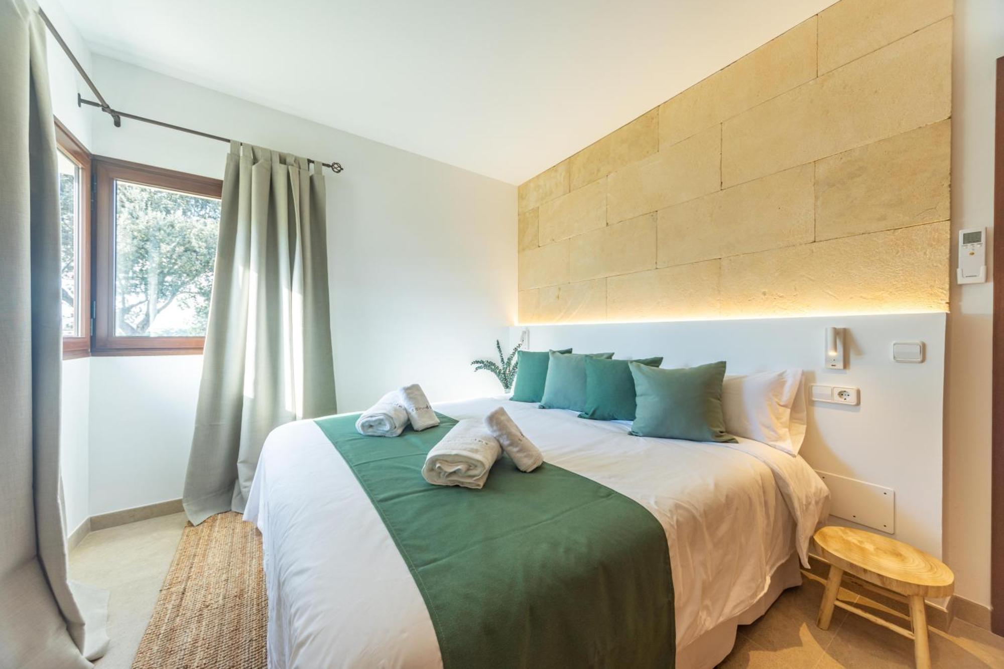 Es Mirador De Vernissa Jacuzzi Sauna Y Piscina Santa Margalida Exterior foto